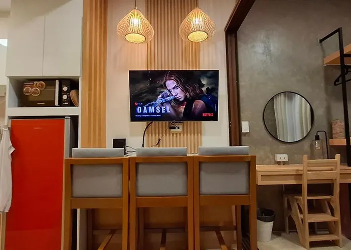 A Cozy 1br By Fern At Grass Residences Apartamento *