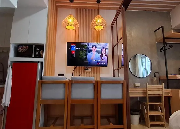 A Cozy 1br By Fern At Grass Residences * Manila