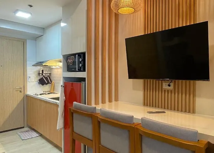 A Cozy 1br By Fern At Grass Residences Apartamento Manila