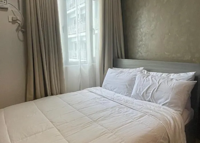 A Cozy 1br By Fern At Grass Residences
