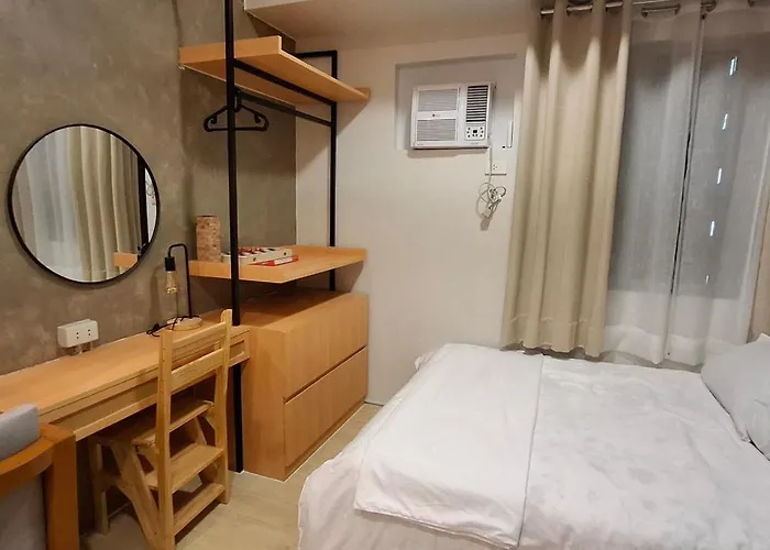 A Cozy 1br By Fern At Grass Residences Apartamento Manila