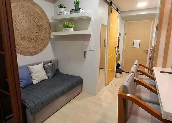 Apartamento A Cozy 1br By Fern At Grass Residences Manila