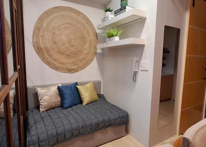 A Cozy 1br By Fern At Grass Residences * Manila