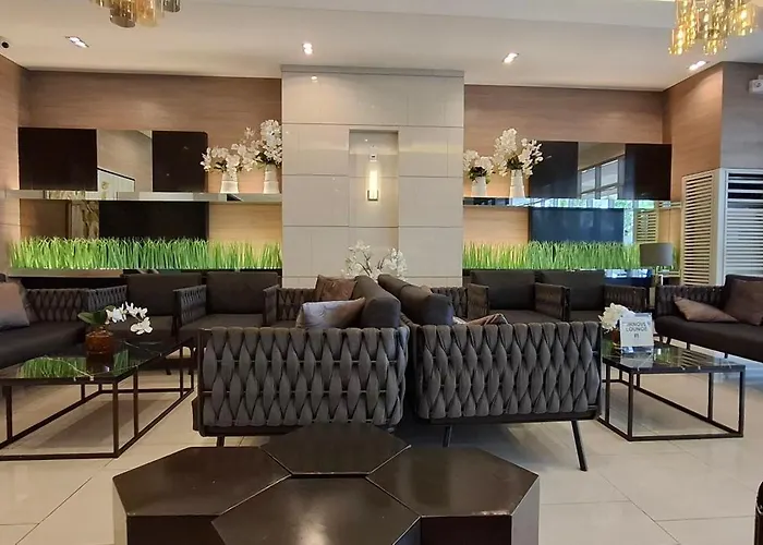 A Cozy 1br By Fern At Grass Residences Apartamento Manila